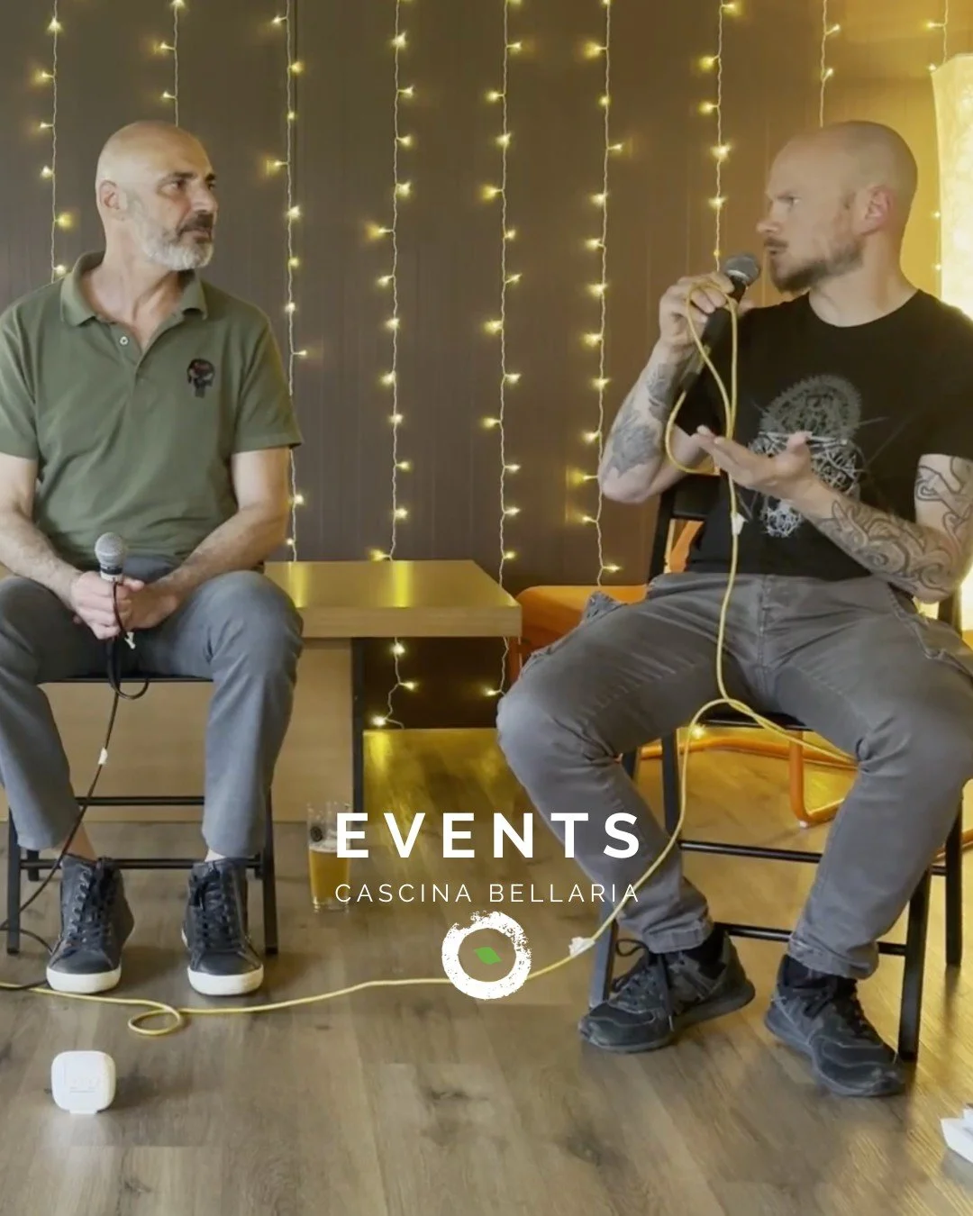 🕯️VIDEO: ESOTERISMO E ASCESI MISTICA NELLA MUSICA BLACK METAL E NOISE
I nostri incontri pubblici tematici sono anche una splendida scusa per incontrarci e vederci e chiacchierare leggeri, scambiarci opinioni e battute. 

Esserci in presenza, non &eg