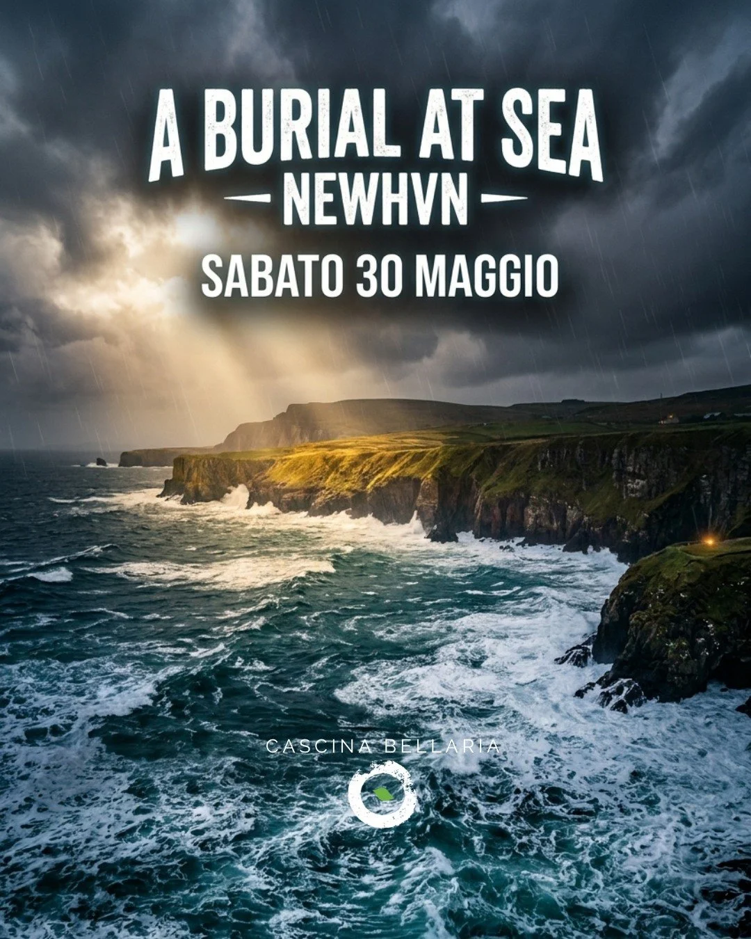 🌊 UN&rsquo;ESPERIENZA DA VIVERE INSIEME
I NEWHVN, precedentemente conosciuti come A Burial at Sea, riescono a evocare l&rsquo;atmosfera di una giornata uggiosa improvvisamente illuminata dai raggi di un sole festoso. Ascoltando la loro musica sembra
