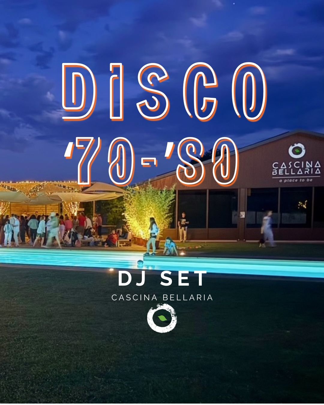 🪩 DISCO '70 - '80 BY ANDERSSON

Andersson ci guida in un viaggio sonoro indietro nel tempo, riportandoci ai ritmi travolgenti di Saturday Night Fever, alle vibrazioni elettroniche, all&rsquo;energia della Italo Disco e alle atmosfere della New Wave.