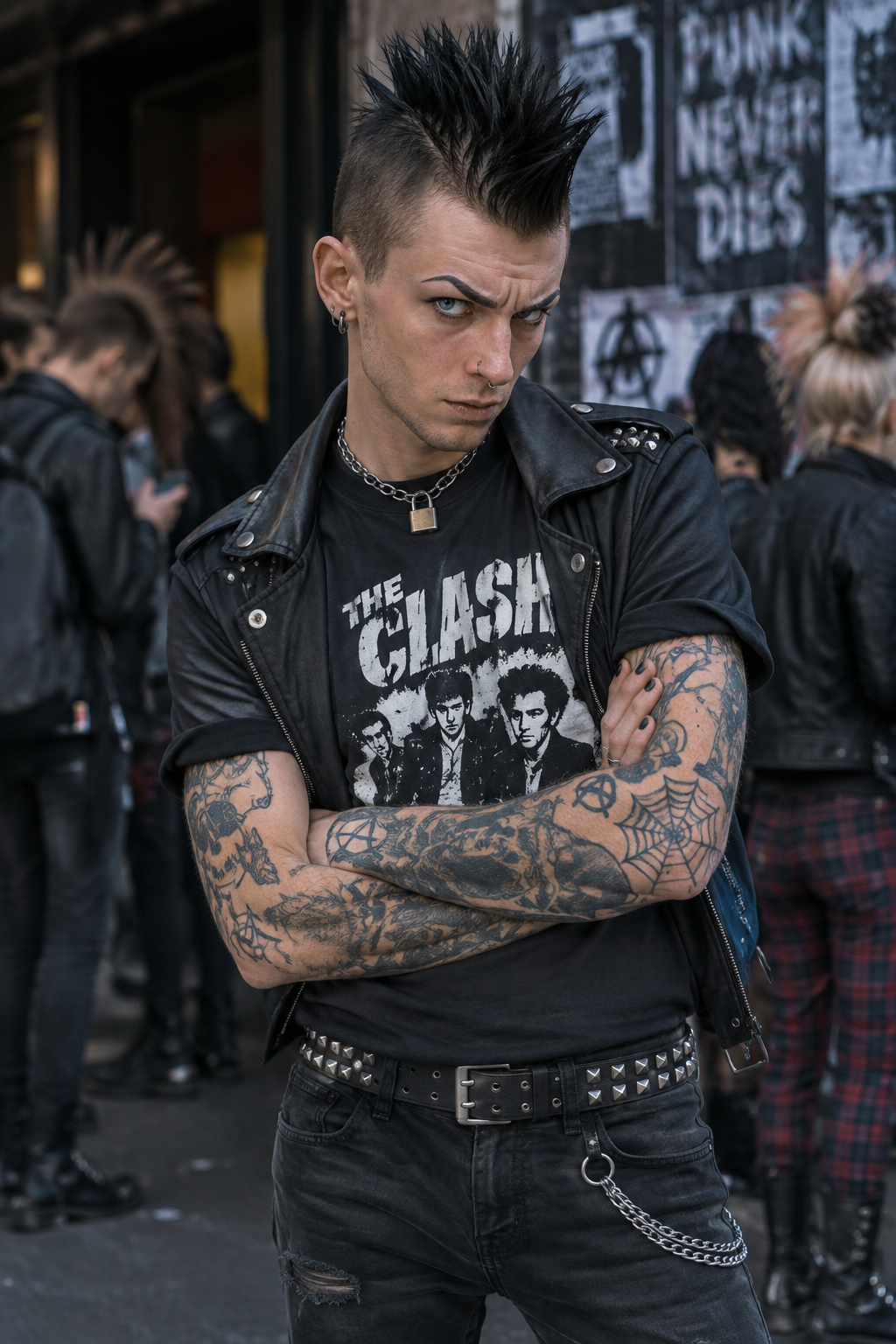 IL PUNK È DEFINITIVAMENTE SEPOLTO