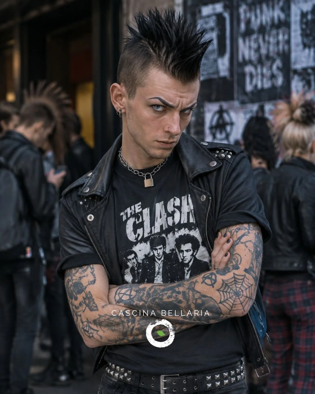 IL PUNK &Egrave; DEFINITIVAMENTE SEPOLTO🎸

Era nato come simbolo di &ldquo;rottura&rdquo;. Rottura delle convenzioni musicali: la distorsione, l&rsquo;imperfezione, l&rsquo;incapacit&agrave; tecnica invece di costituire un problema divenne simbolo d