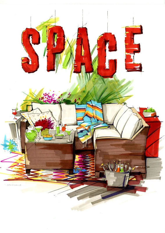 Illustration Created for VCF 