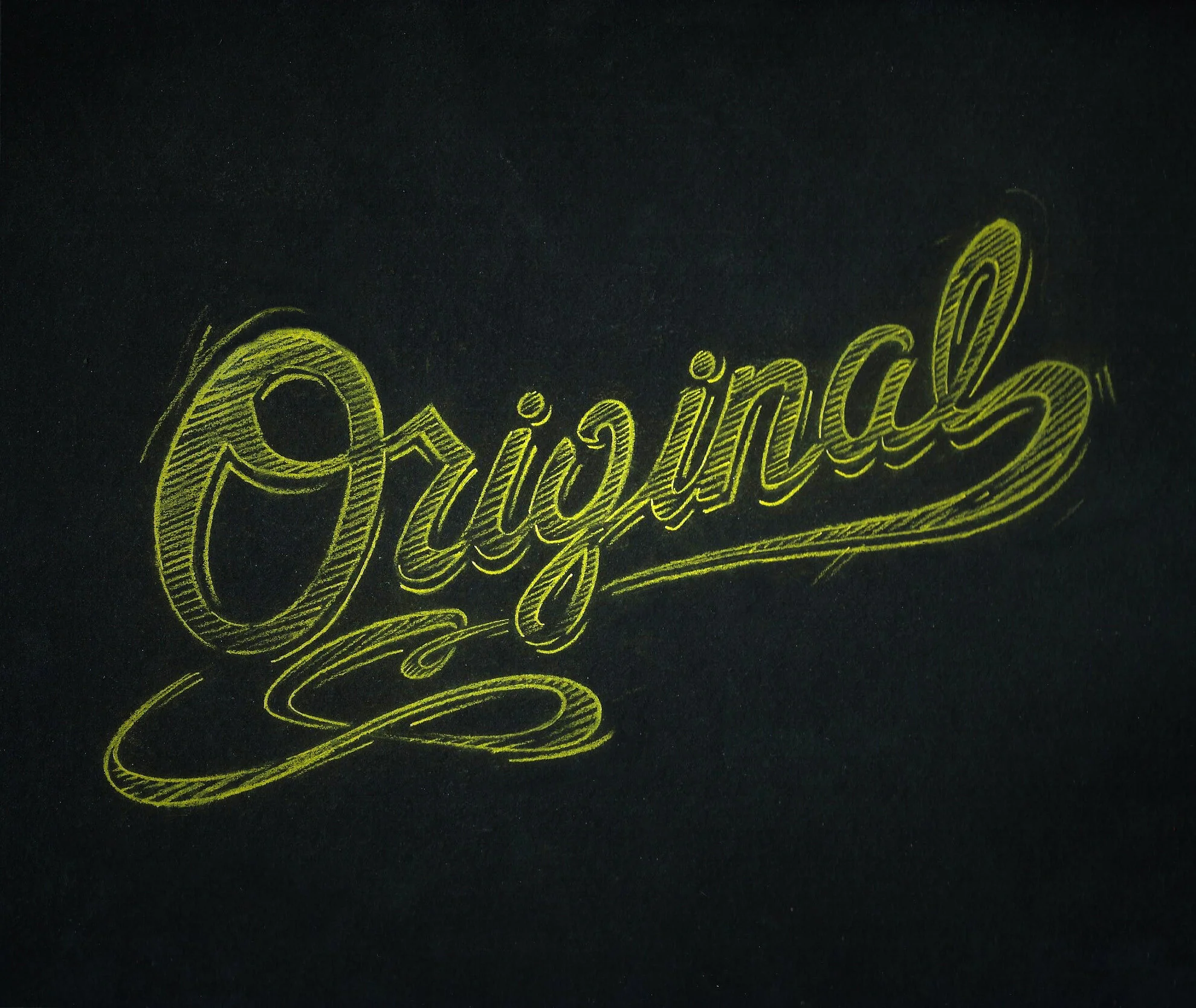 Hand Done Type created for Bed Bath and Beyond
