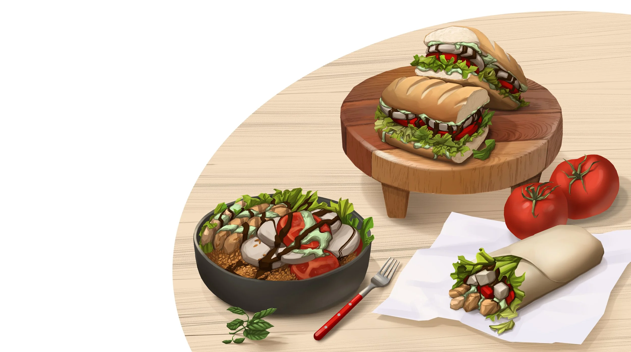 Fire House Subs Key Visual