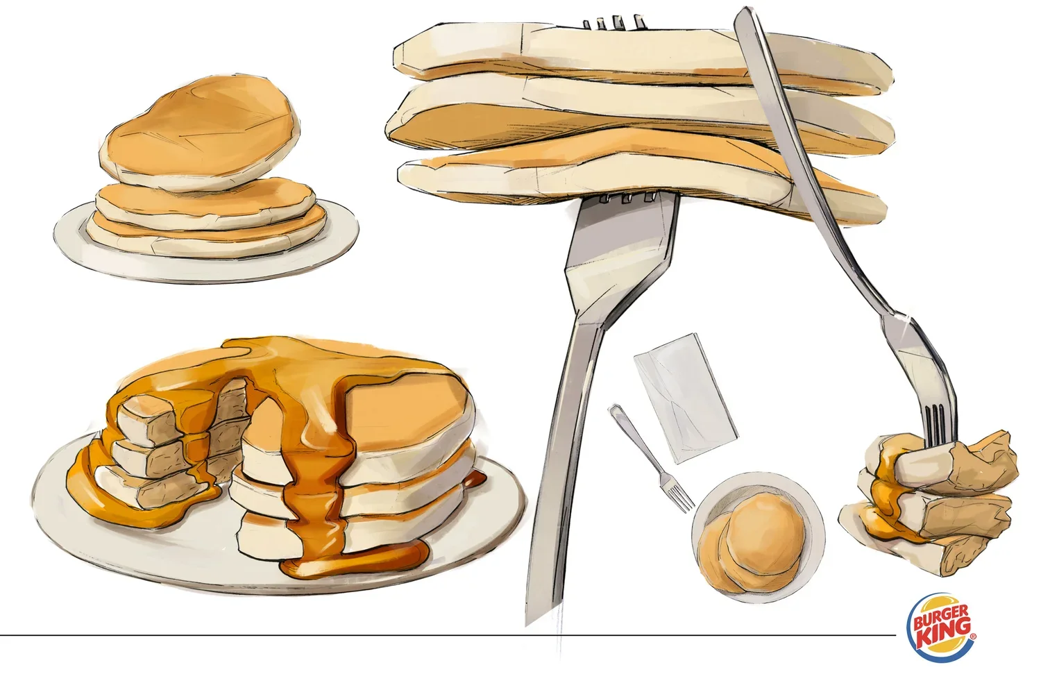 Burger King Concept Development