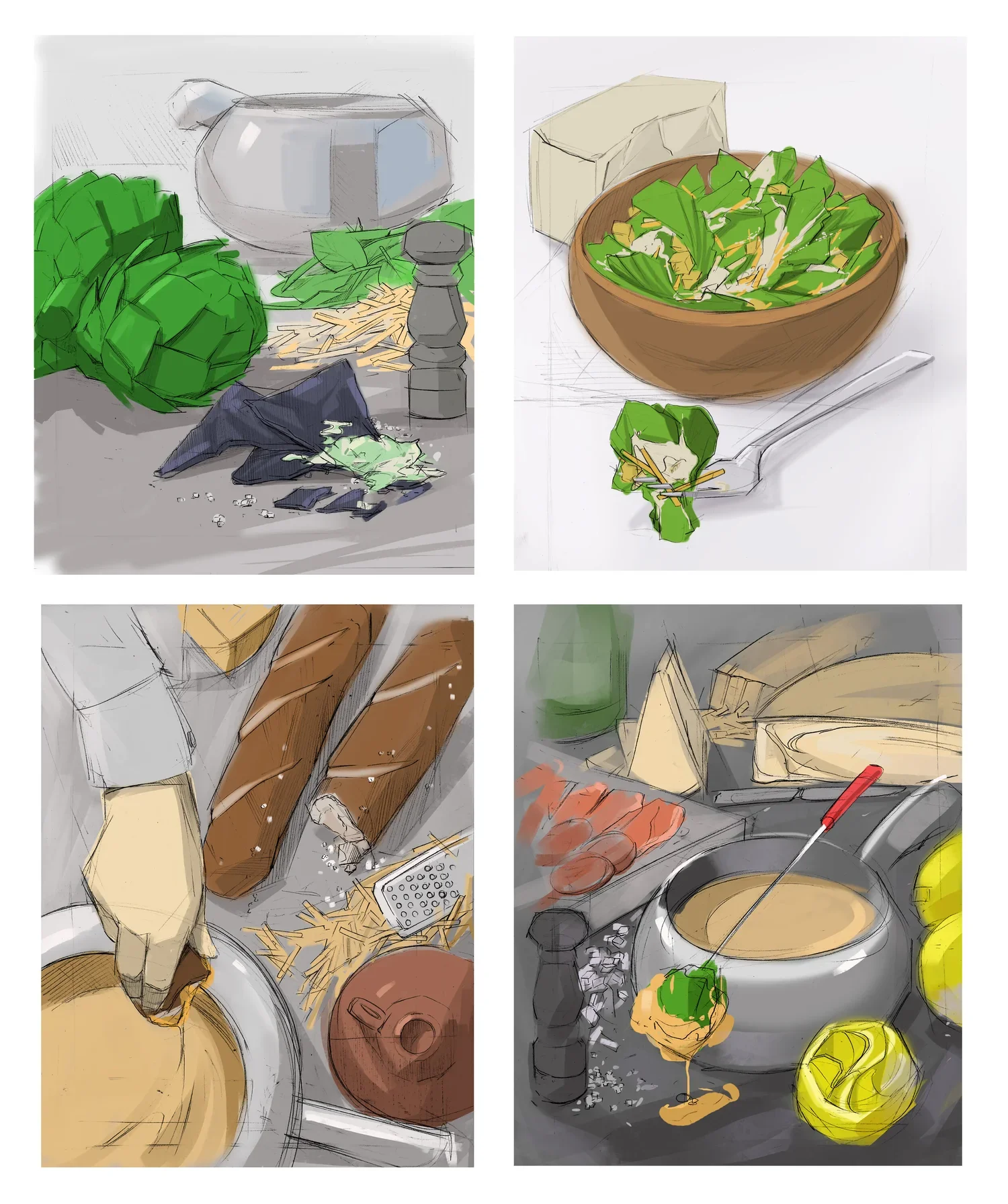 The Melting Pot Concept Development