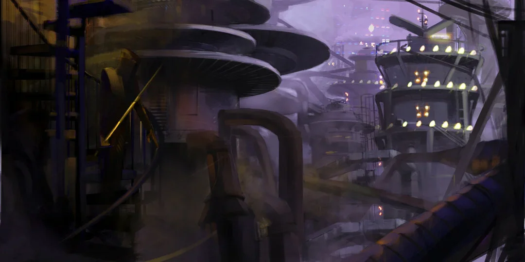 Environment Design Shinobi