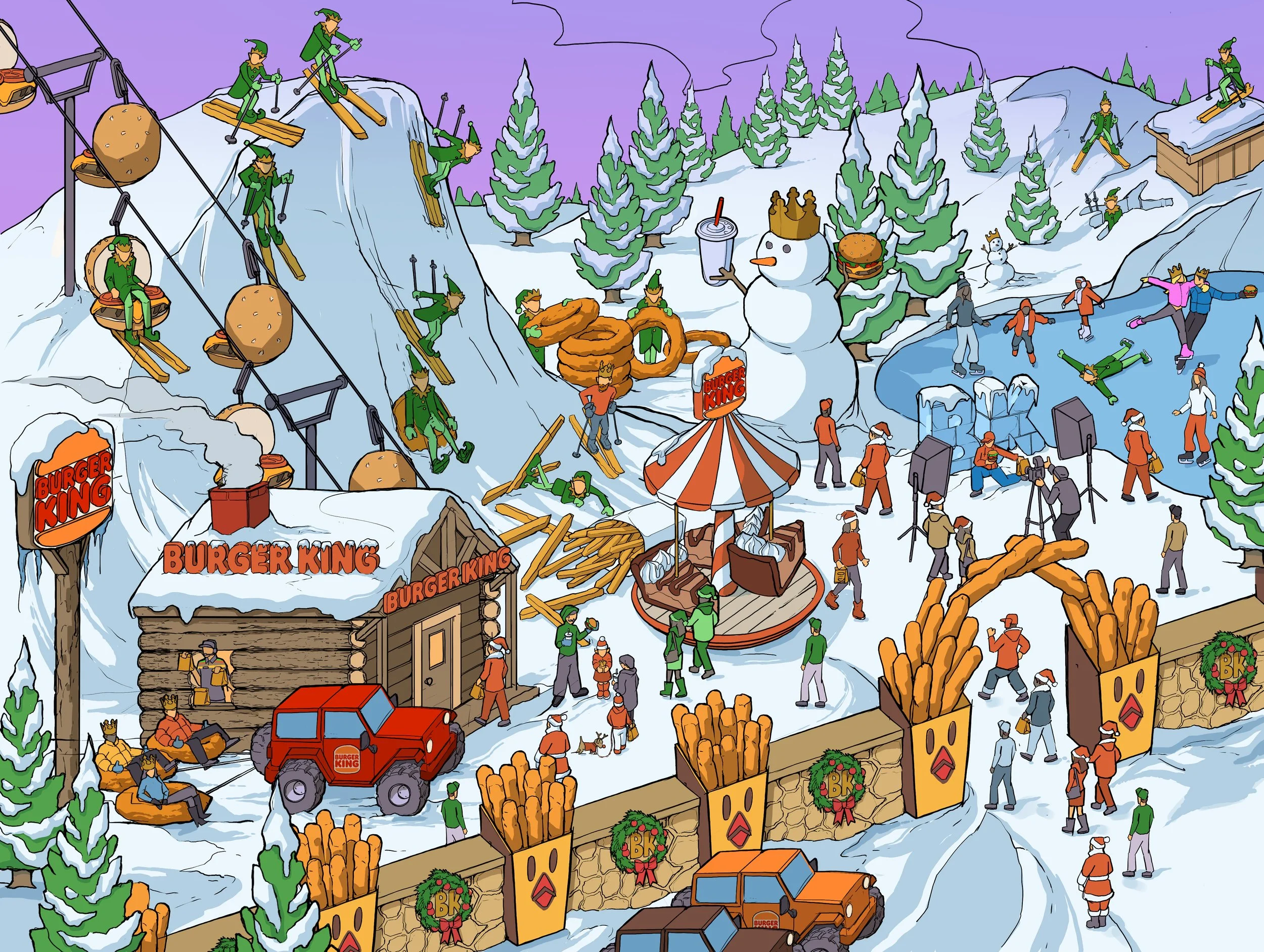 BK Village original concept