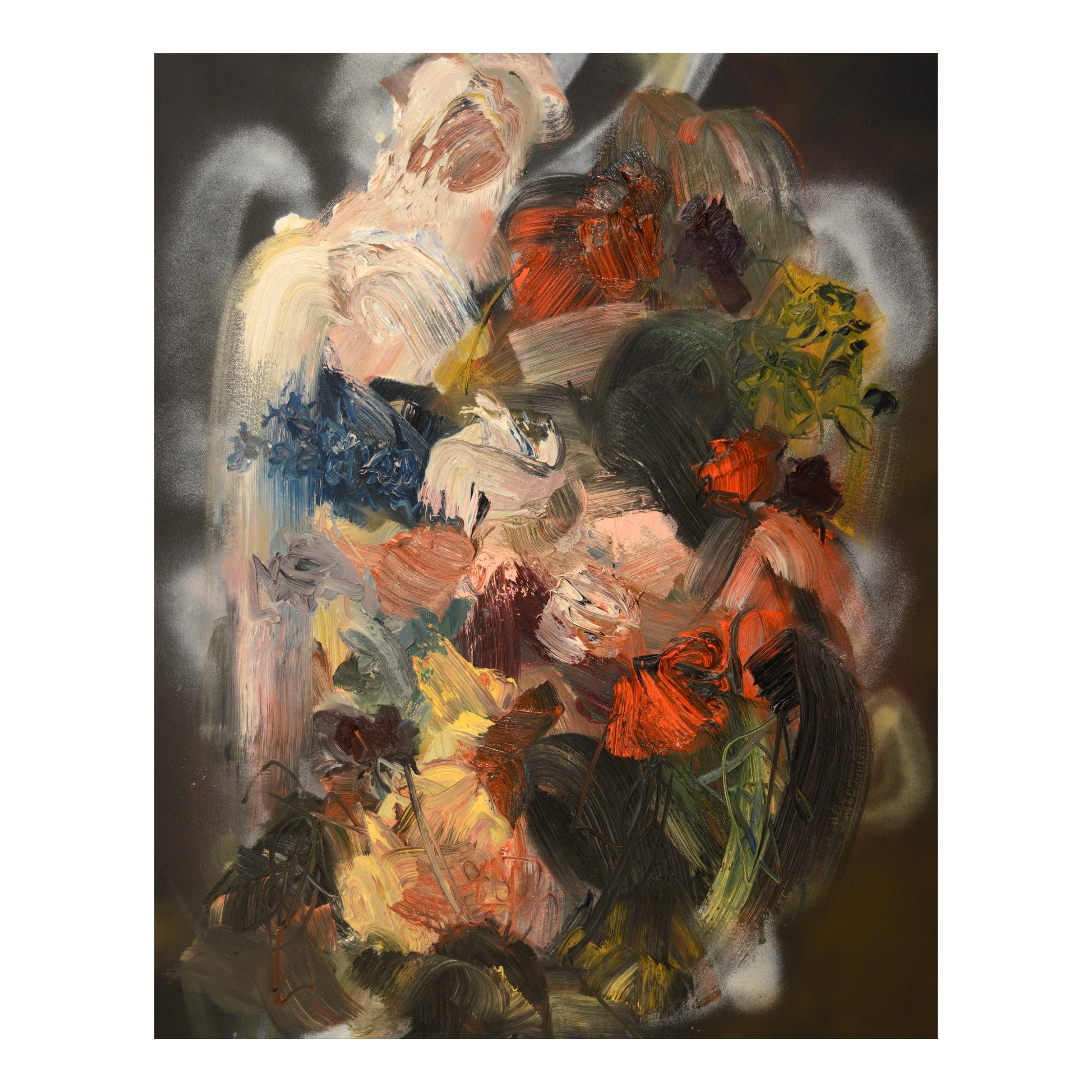 Ghosts and Flowers III, 2022