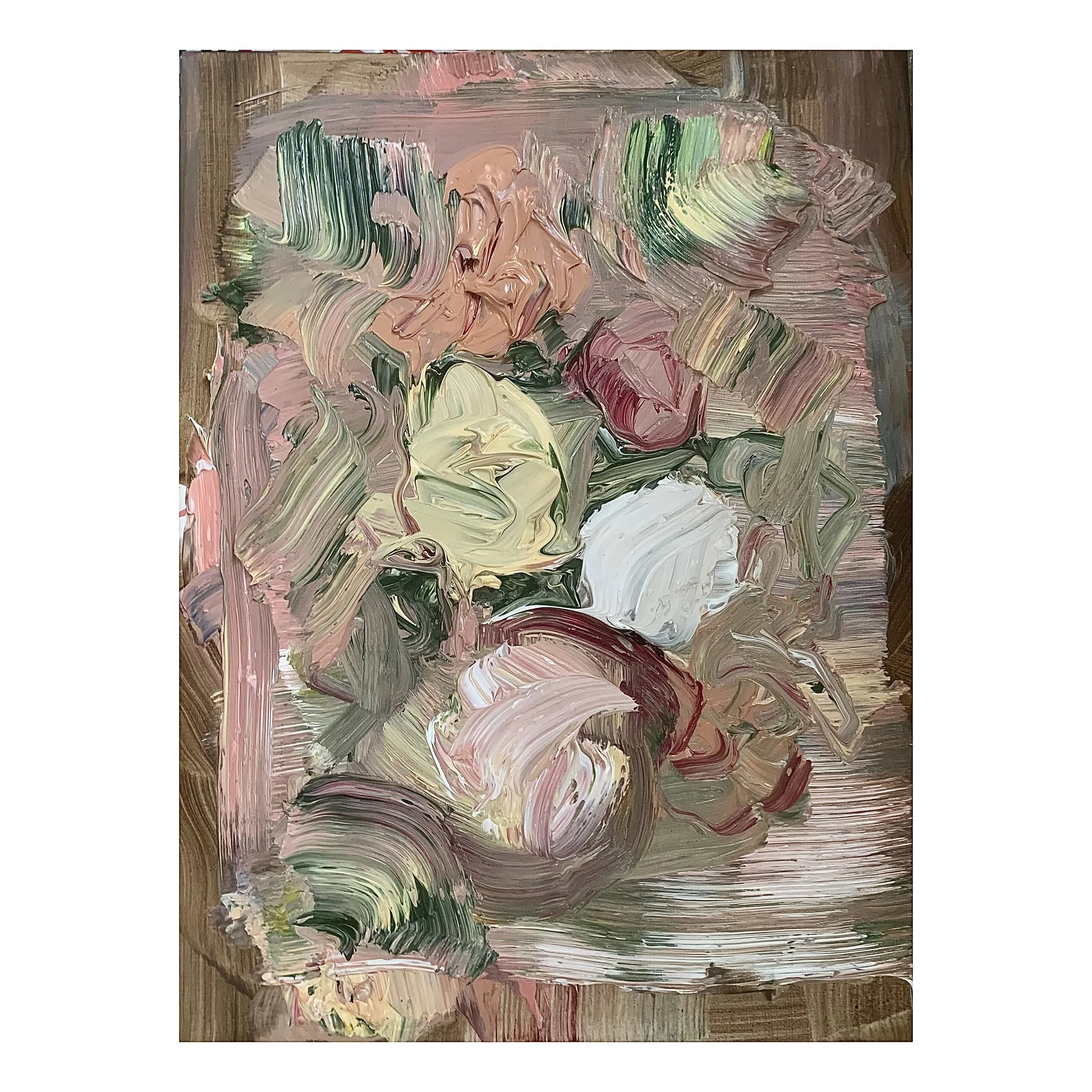 Falling Flowers 1, 2025