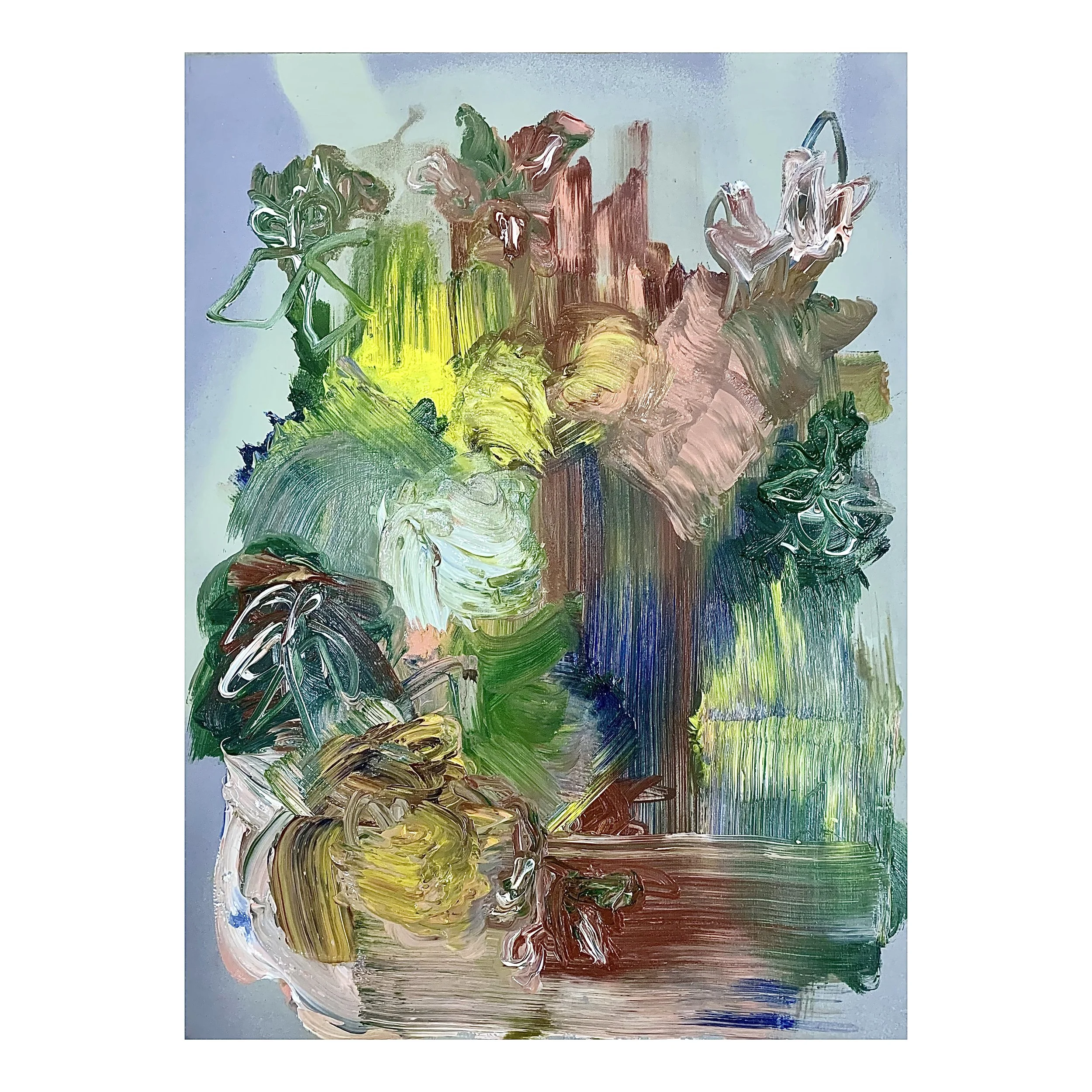 Falling Flowers 3, 2025