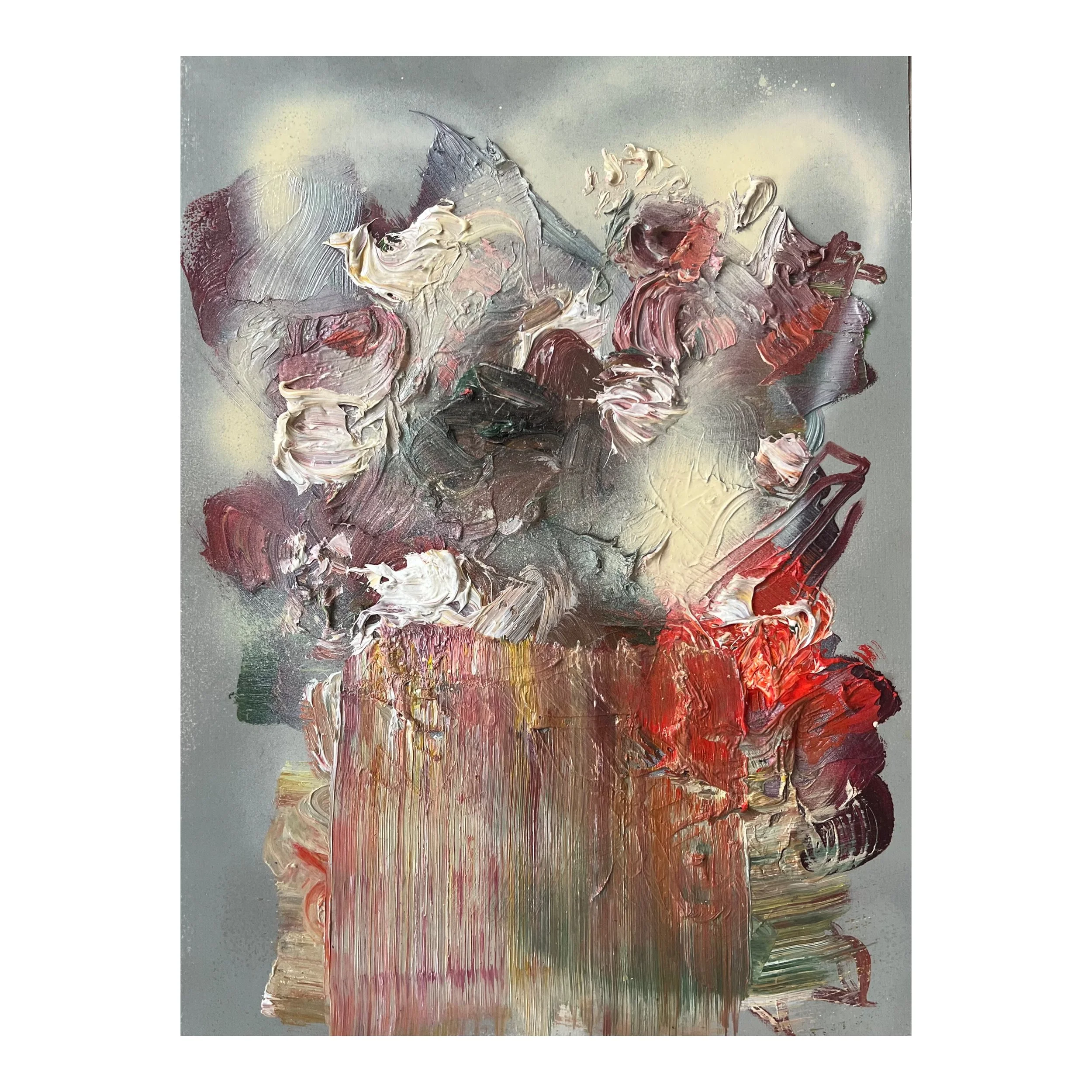 Falling Flowers 9, 2025