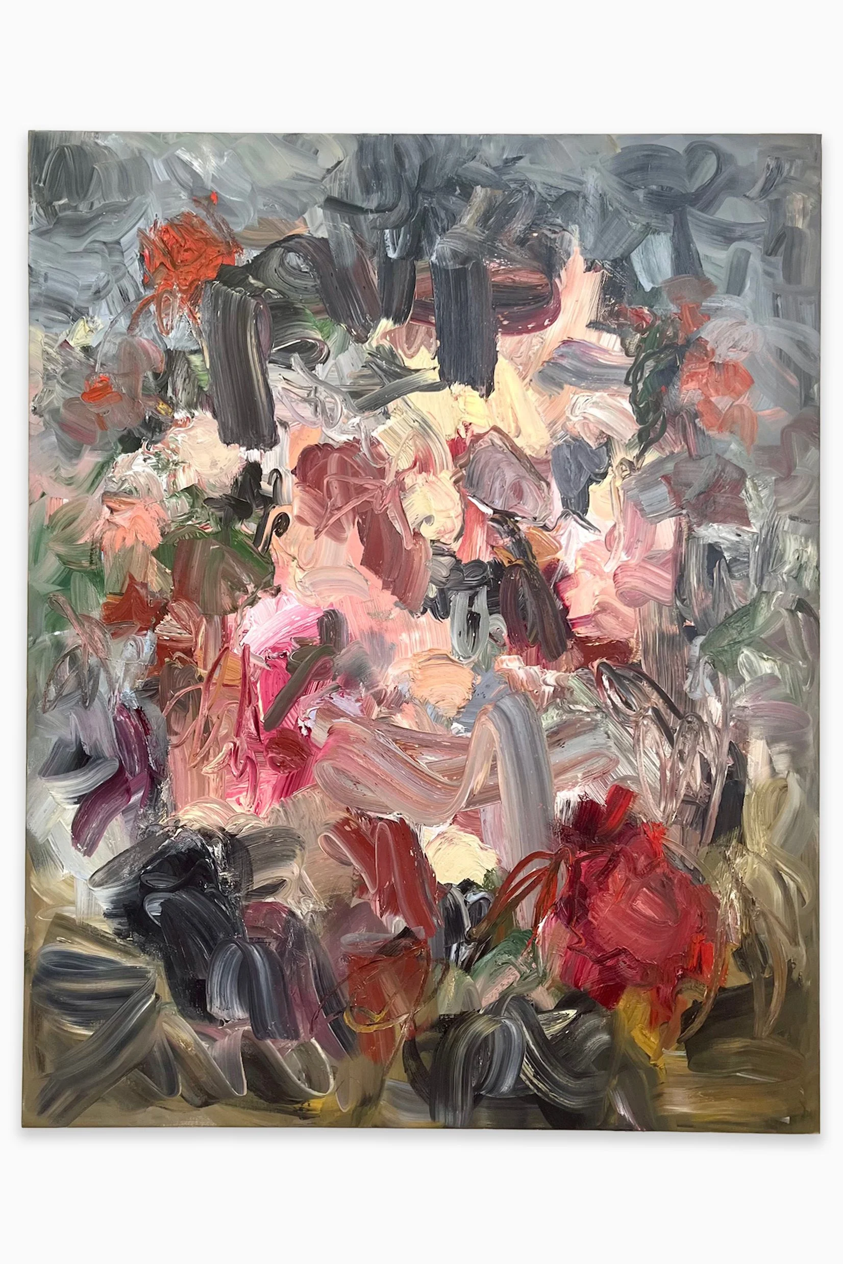 'Wreaths and Garlands I', 2025