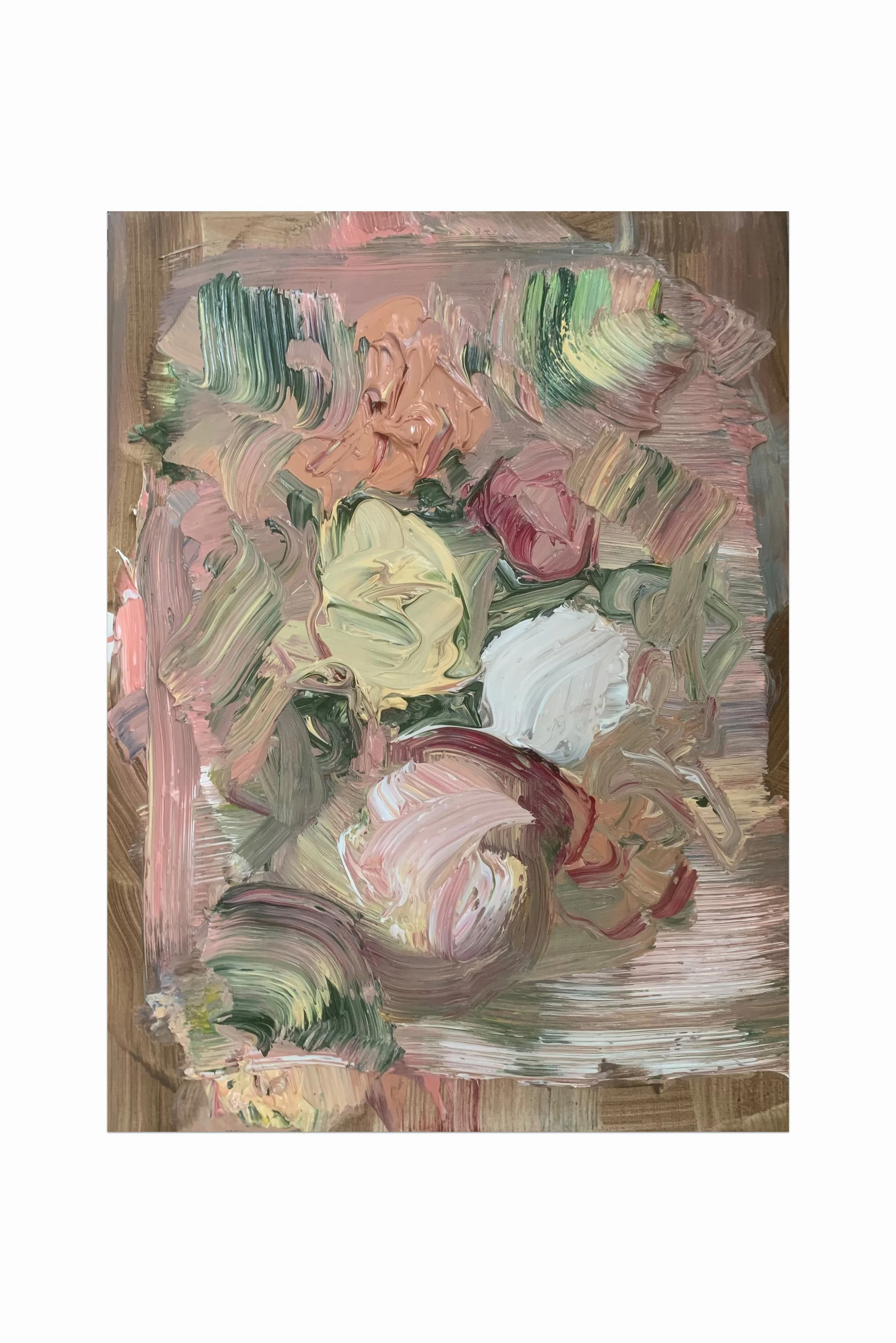 Falling Flowers 1, 2025