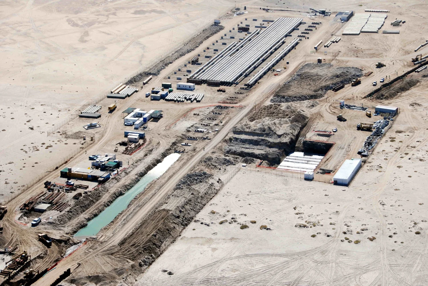 Erongo Desalination Plant  Commercial Diving Services