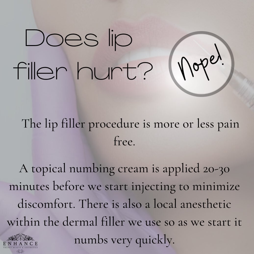 Let&rsquo;s be honestly it&rsquo;s a little uncomfortable, but bearable!

 #filler #lipfiller #dermalfiller #lipaugmentation #injectables