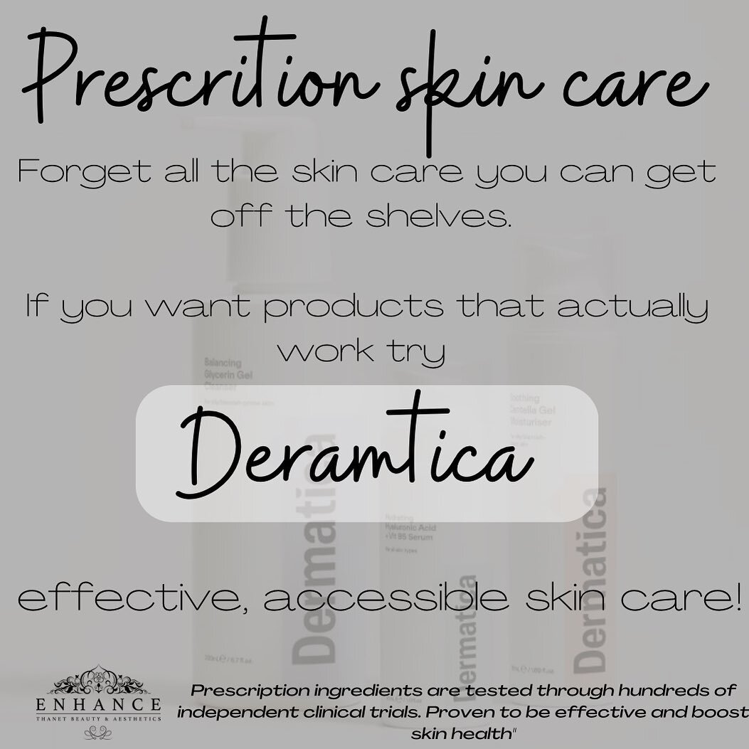 @dermatica.skin is amazing! The best skin care products I have found! I am not affiliated with this brand I just personally use it and recommend it to all of my clients. 

It&rsquo;s a cheaper alternative to brand like zo skin and Obagi, however it&r