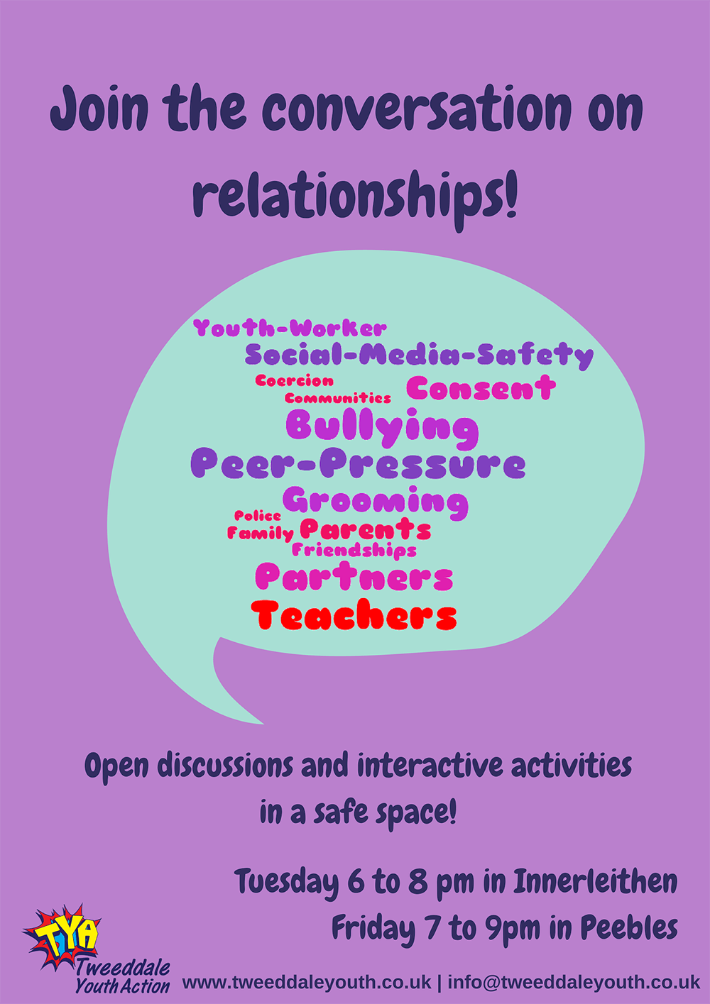 Join the Conversation on Relationships!