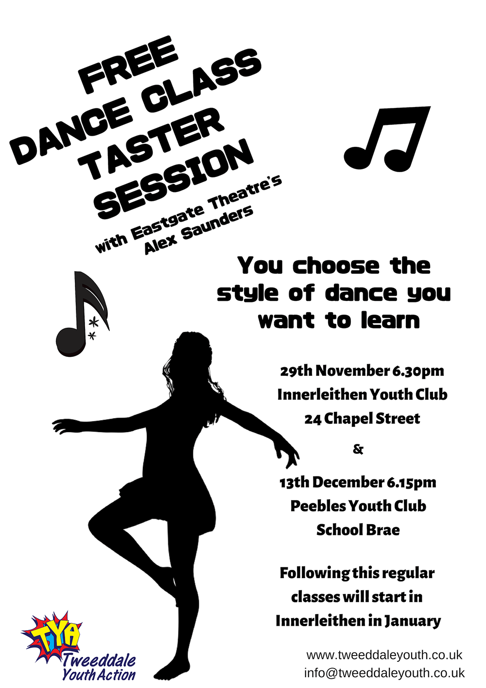 Free Dance Class Taster Session!