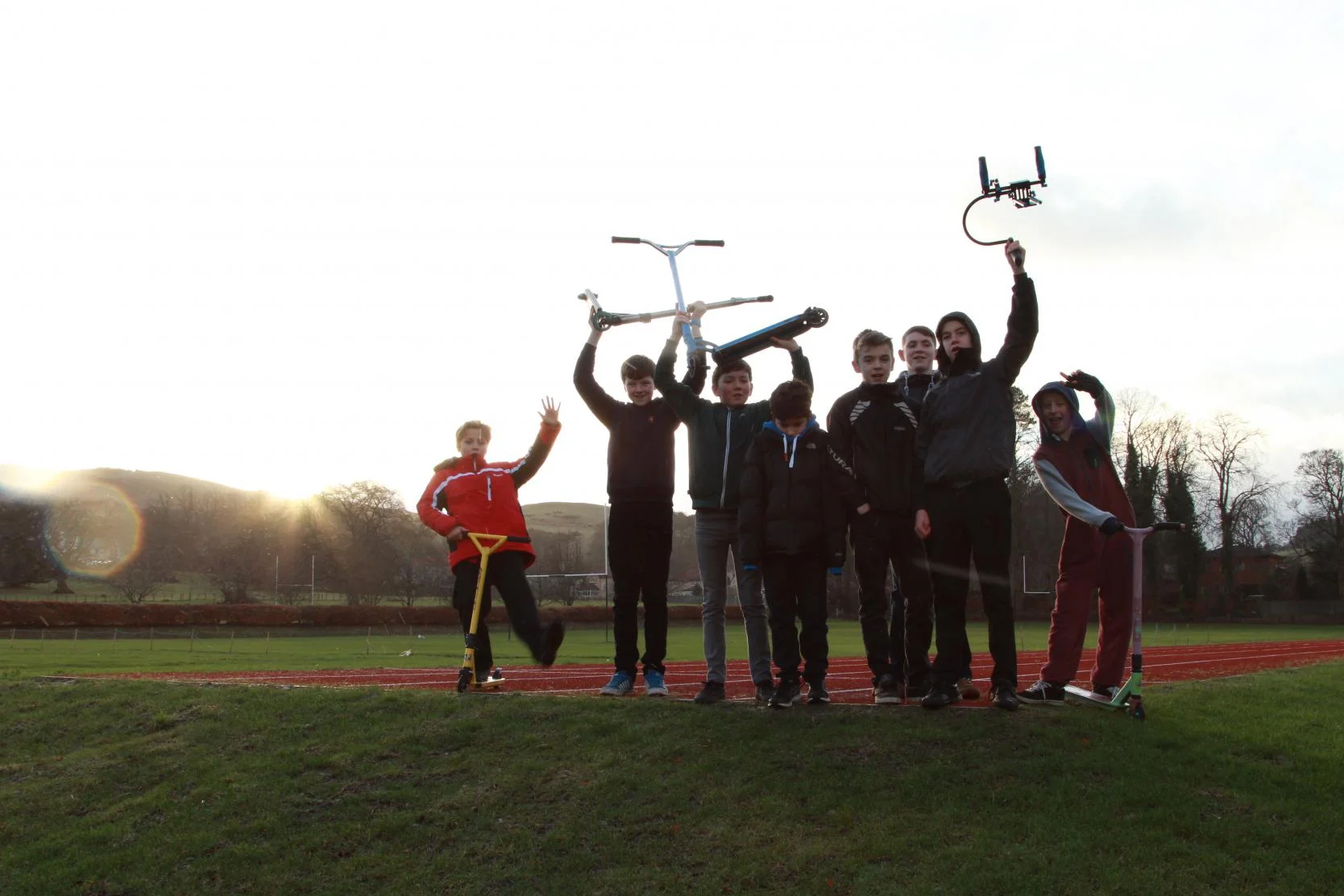Introducing the TYA Scooter Team