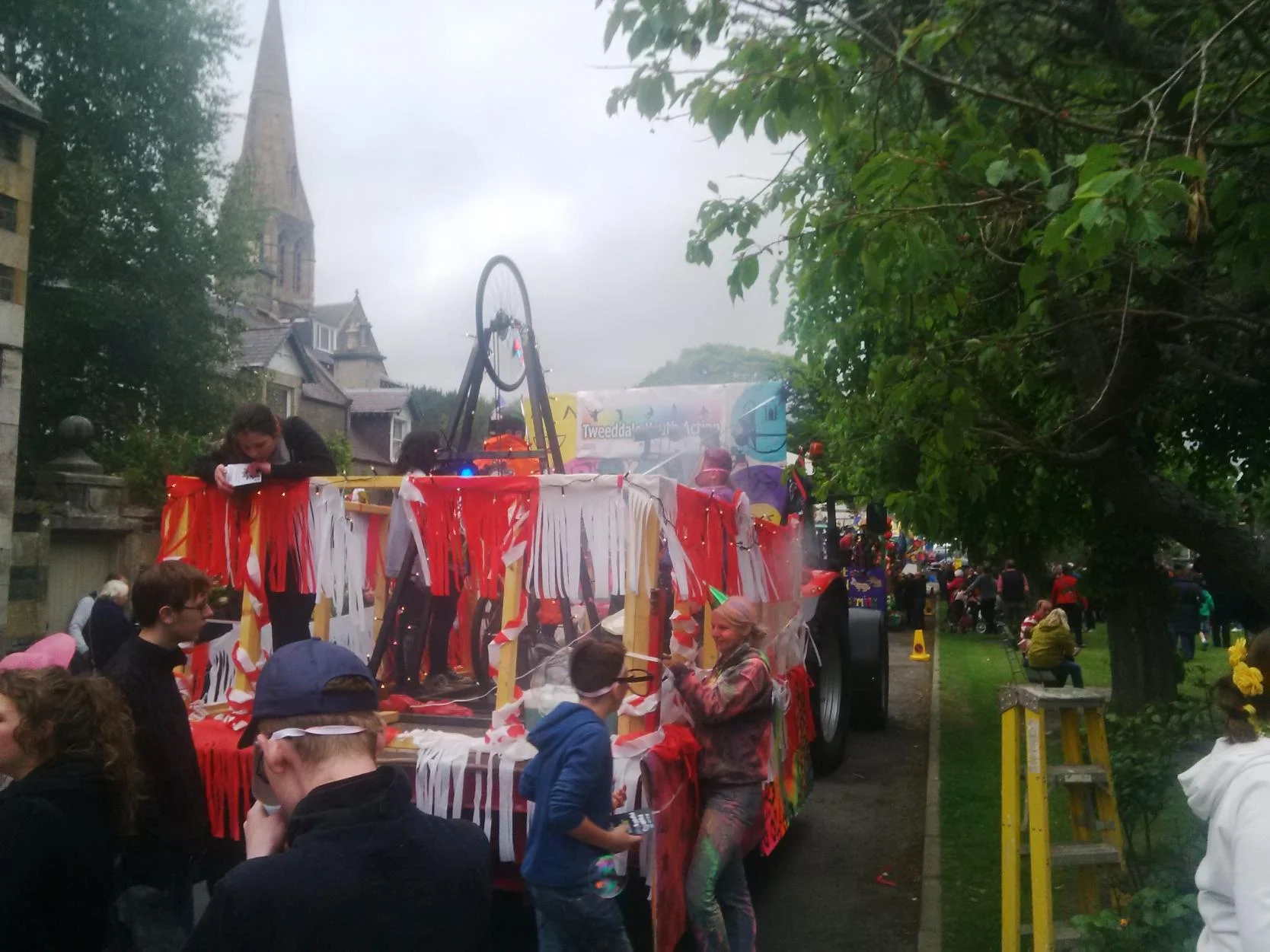 Beltane Float