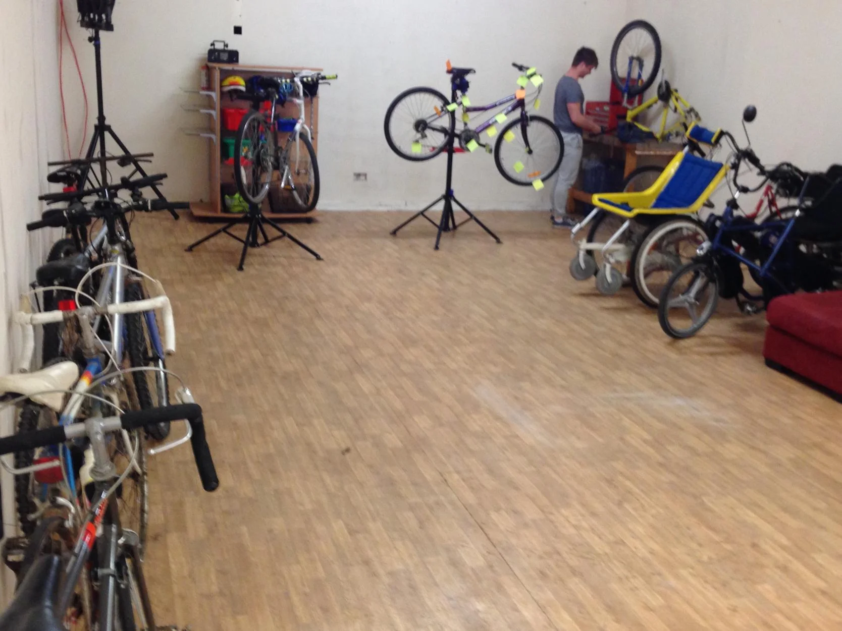 Innerleithen Bike Recycling Workshops