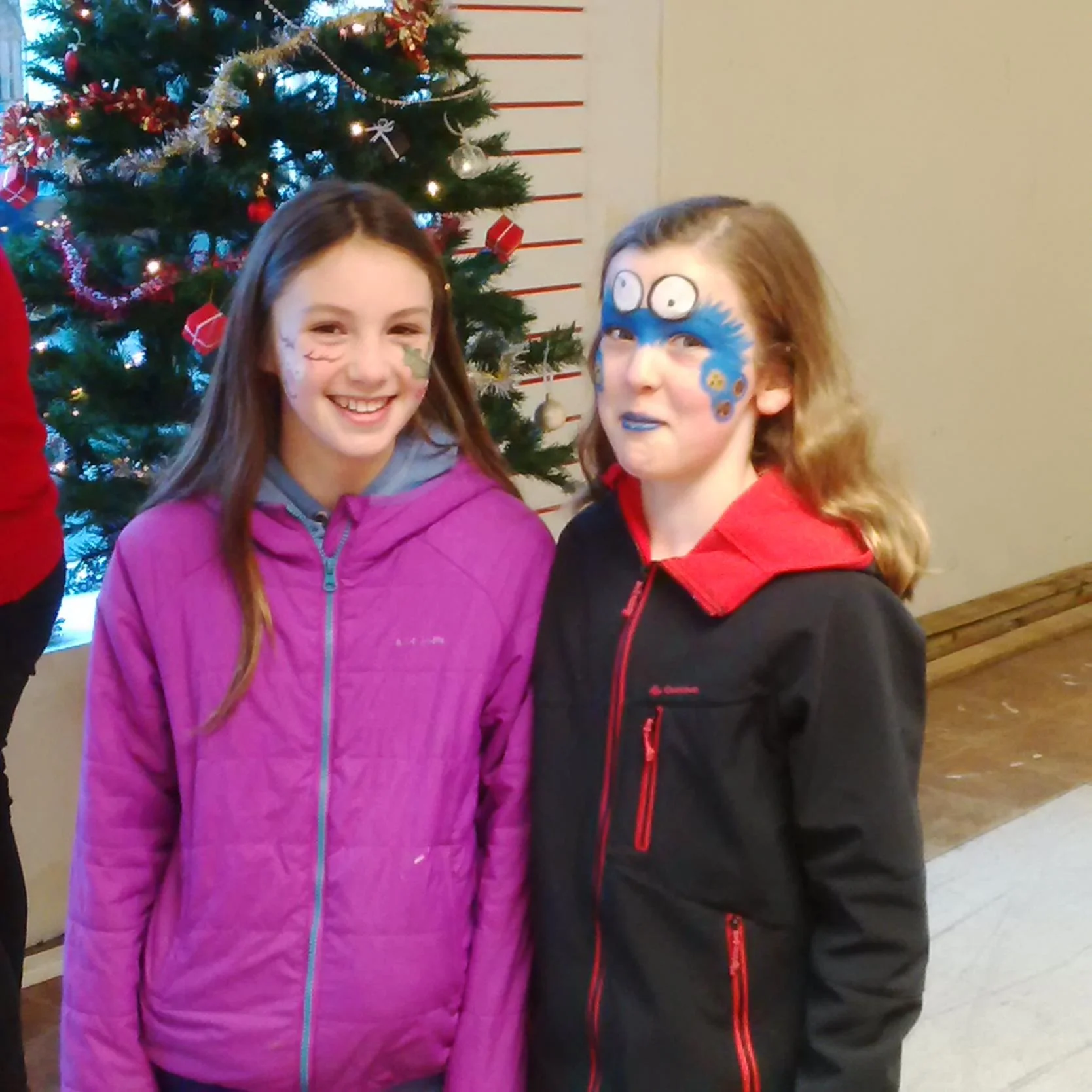 Peebles and Innerleithen Christmas Lights Switch On!