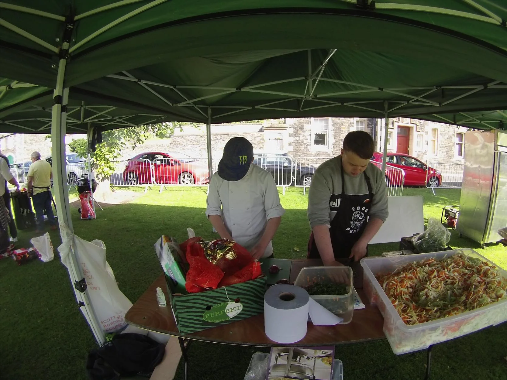 Our current Food and Bike Punks funded project is drawing to a close and we are celebrating our achievements over the past year with other CCF funded projects in Edinburgh