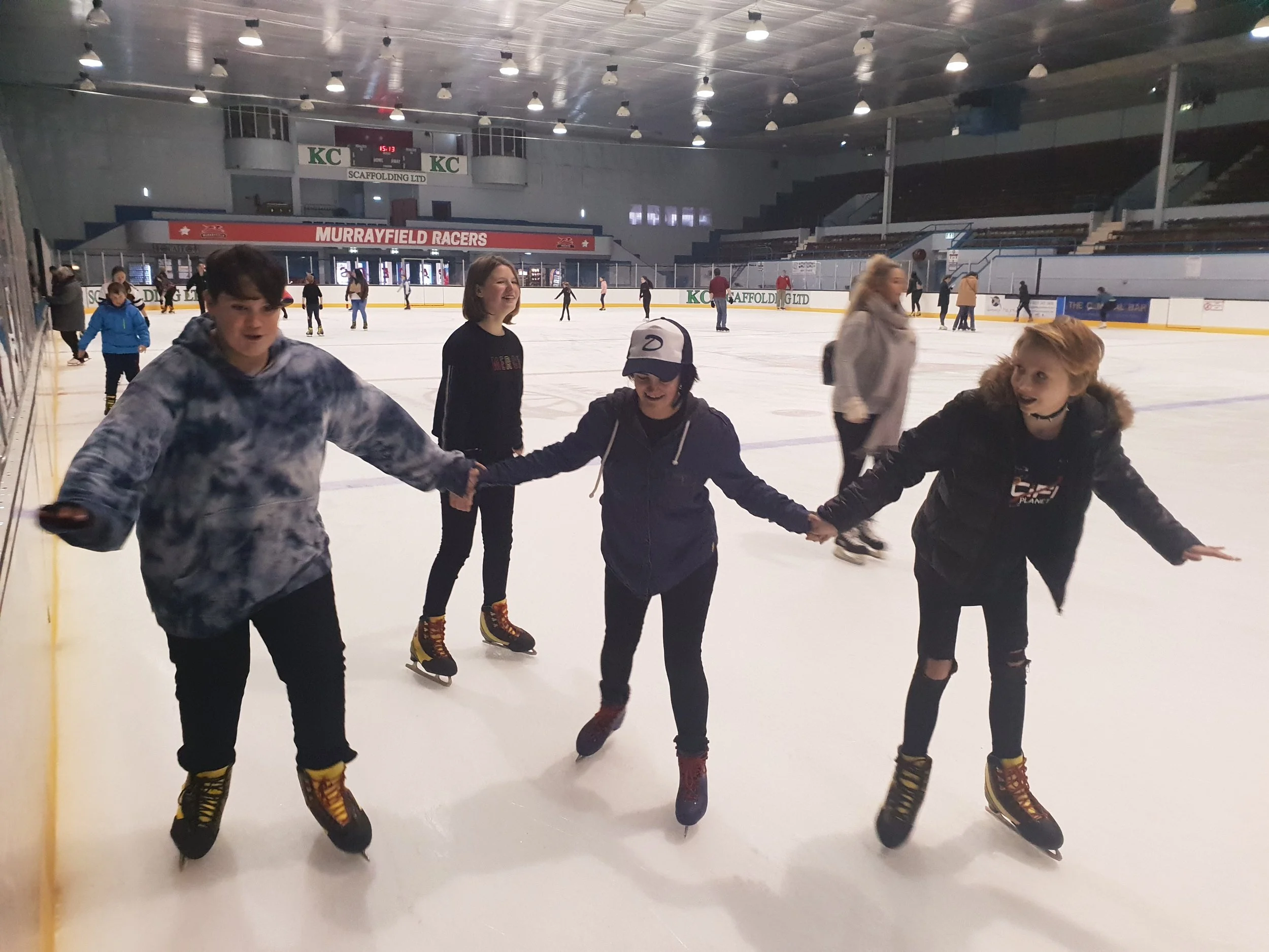 Ice Skating Trip!
