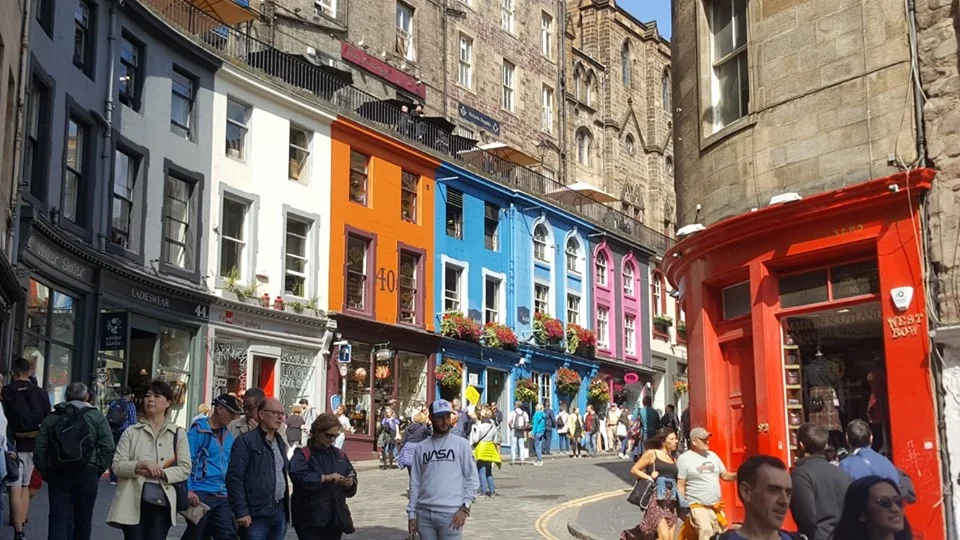 @ Edinburgh Fringe Festival August 2019
