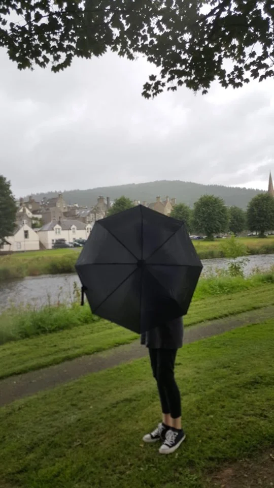 Picknick &amp; Paddling in the River Tweed