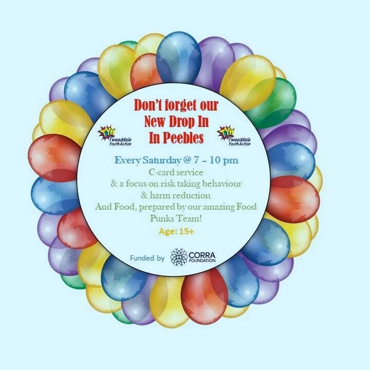New Saturday Drop-In/Peebles