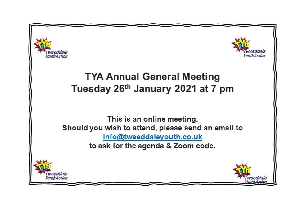 TYA Annual General Meeting