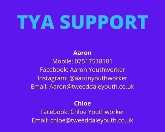 WE ARE HERE FOR YOU