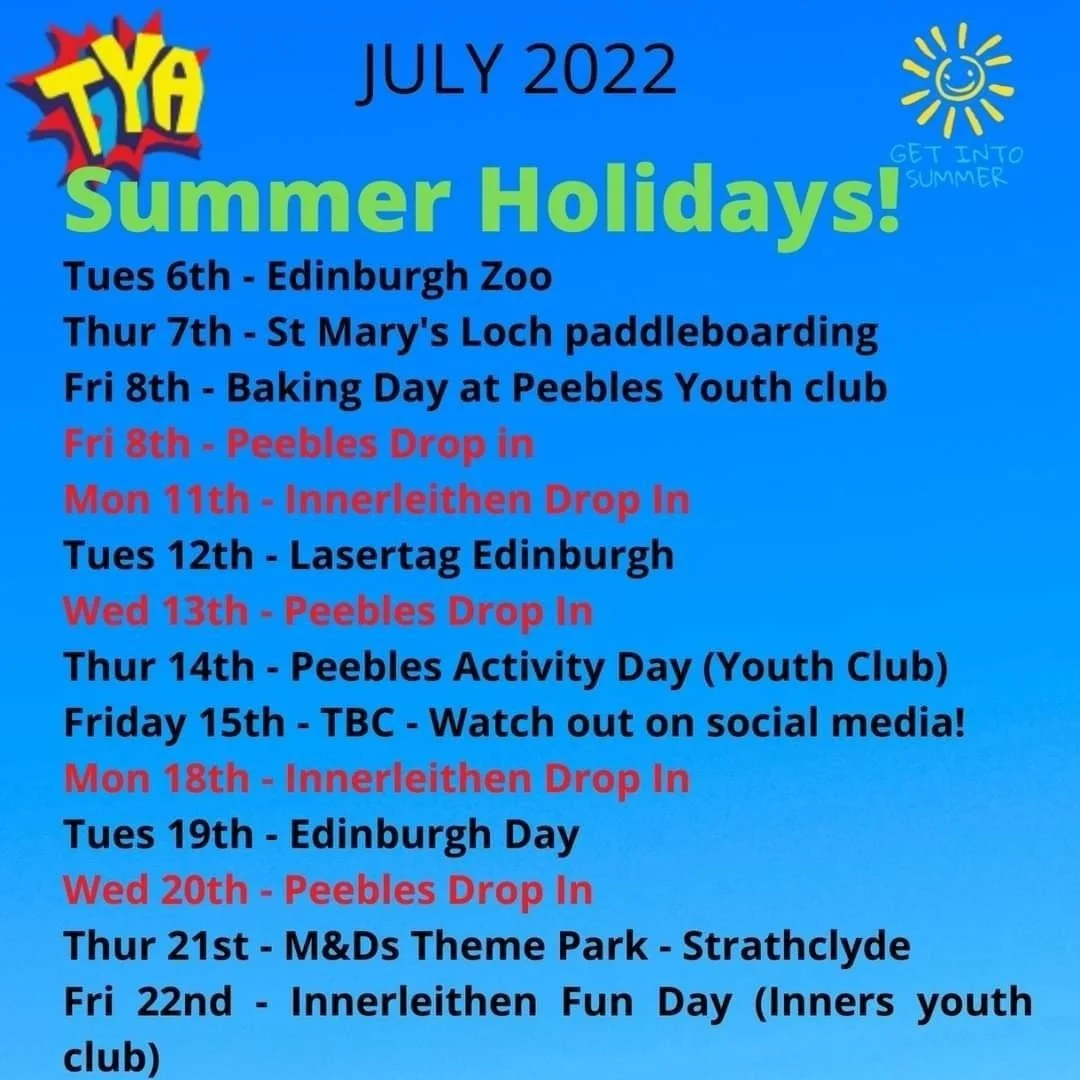 SUMMER 2022 PROGRAMME