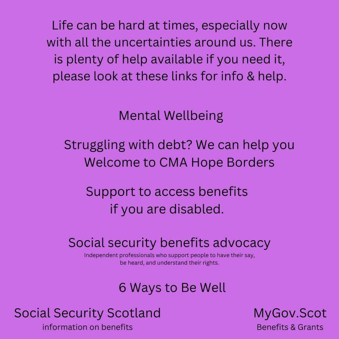 Help is all around you.