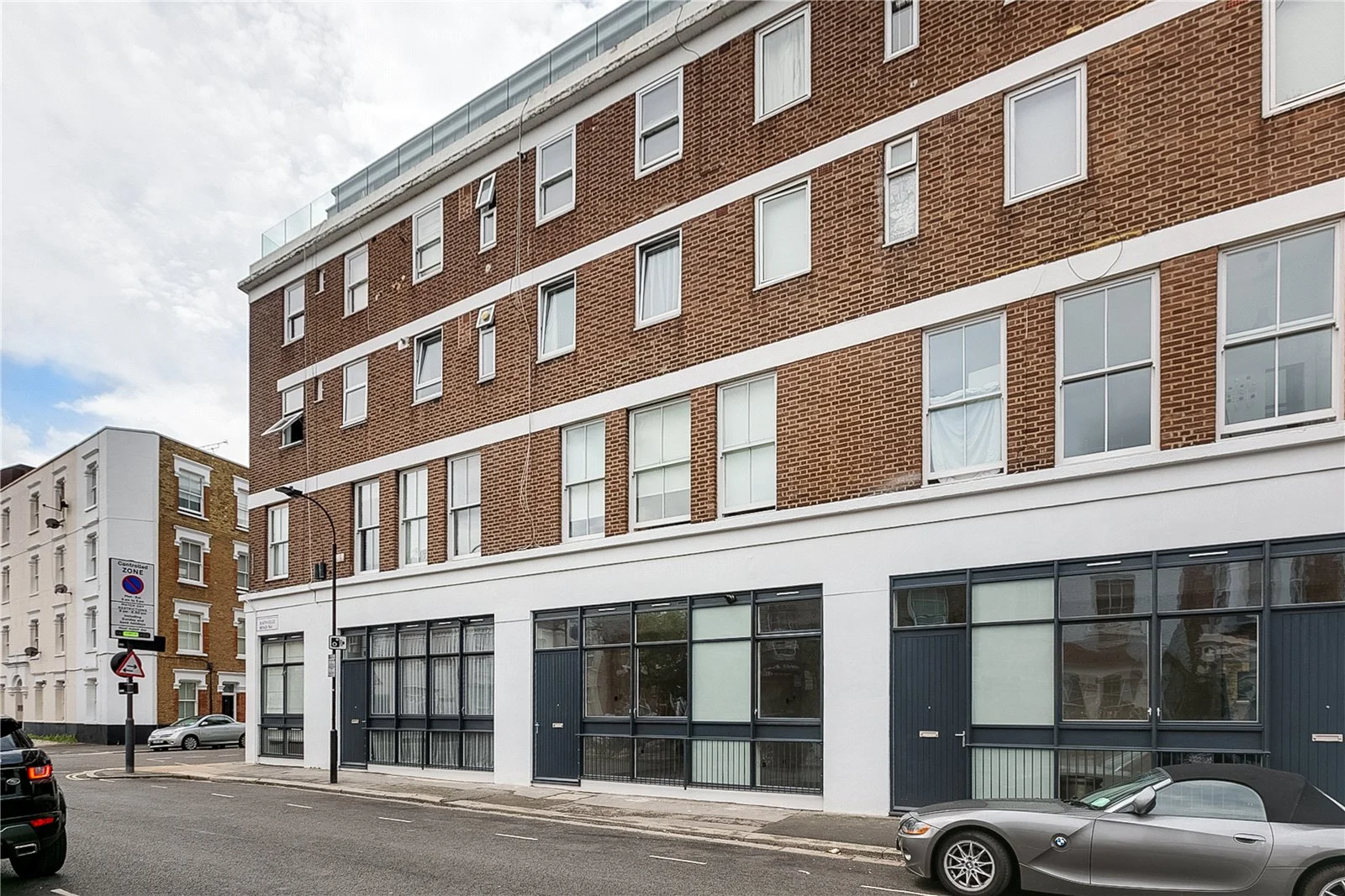 Crabtree Hall Duplexes, Hammersmith