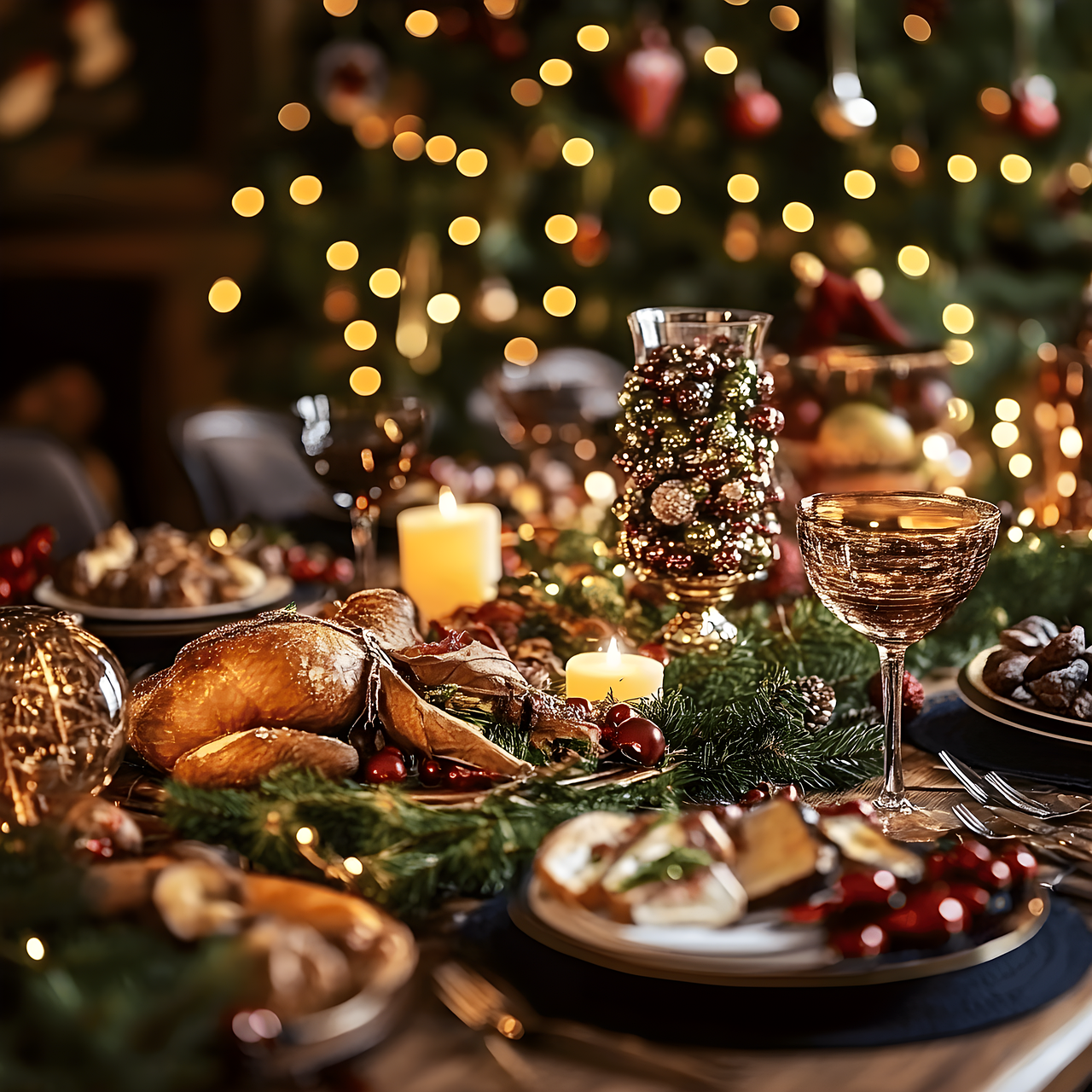 Christmas at Home Starts in the Garden