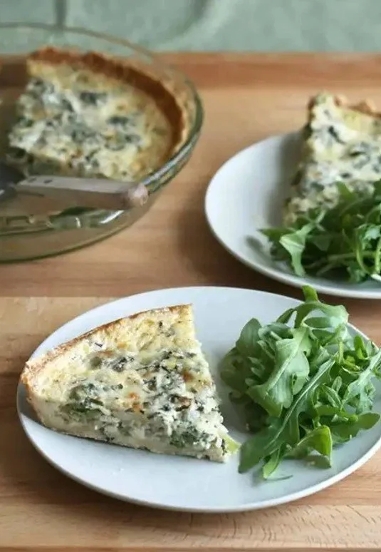                                     Herb quiche recipe - perfect for an Easter treat.