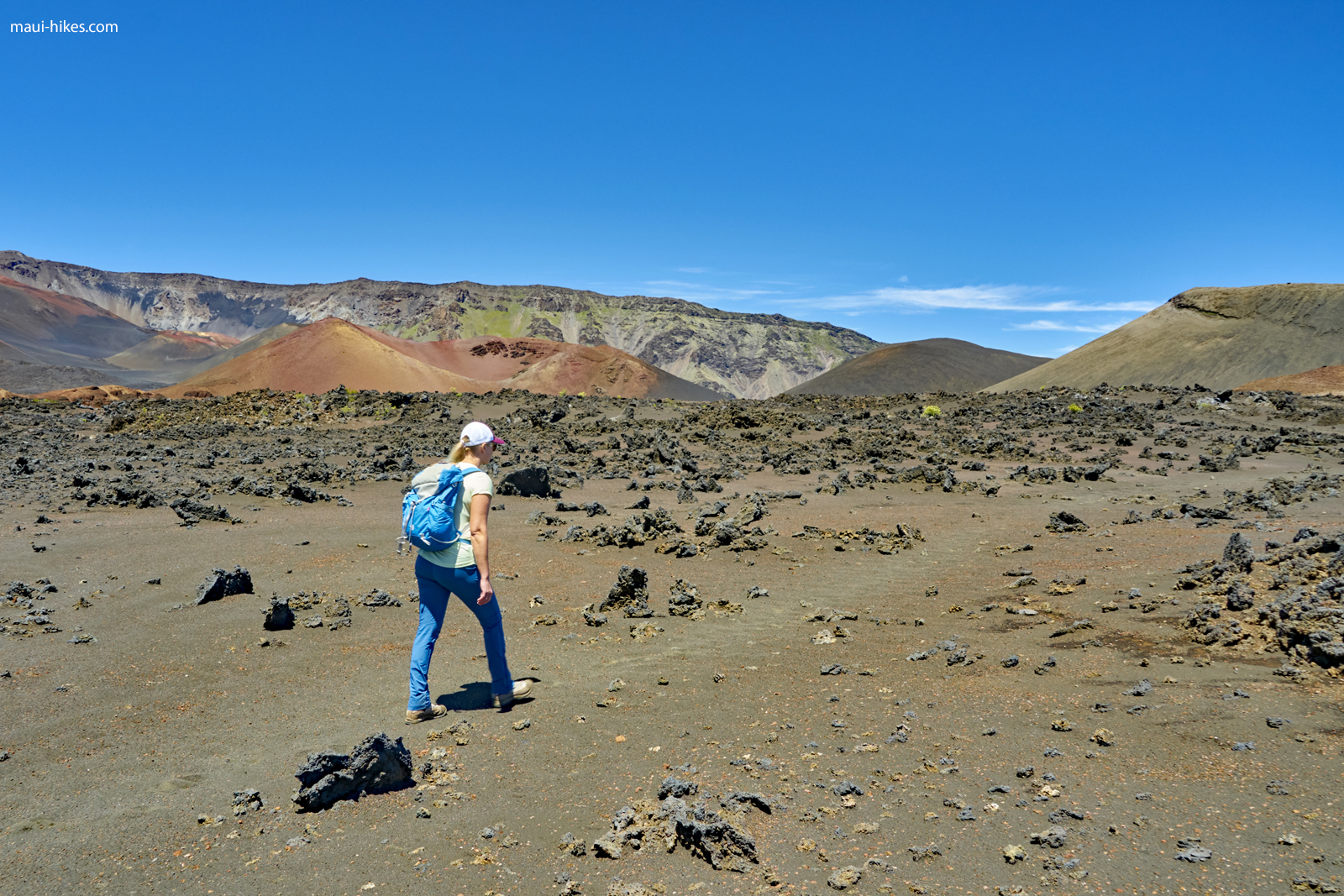 Sliding Sands Trail - Haleakalā National Park