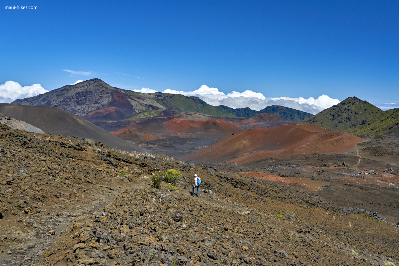 Sliding Sands Trail - Haleakalā National Park