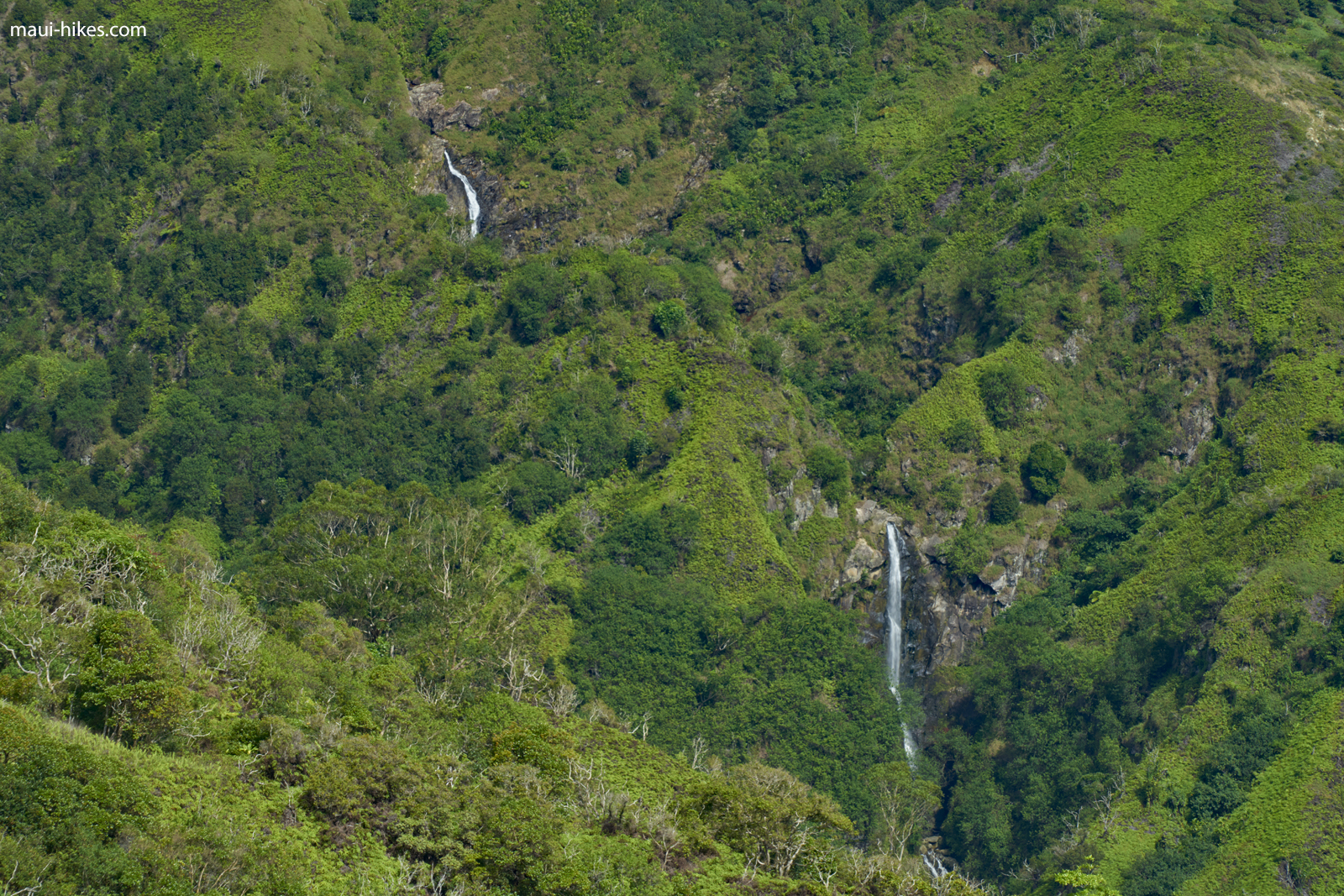 Makamaka’ole Falls