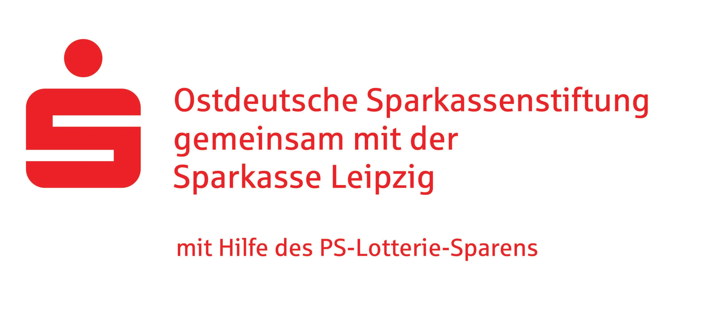 Wir danken der Ostdeutschen Sparkassenstiftung und der Sparkasse Leipzig für die finanzielle Unterstützung dieses Projekts.