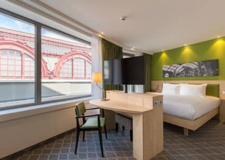 Hampton by Hilton – Rooms