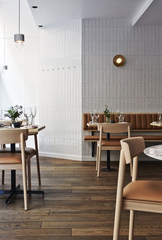 Best Chair For A Modern Restaurants, What Is The Best Flooring For Restaurants