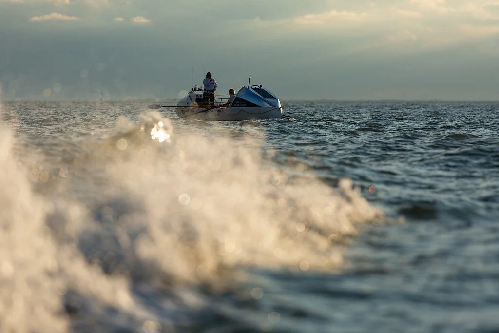 OCEAN ROWING – DURING THE CHALLENGE