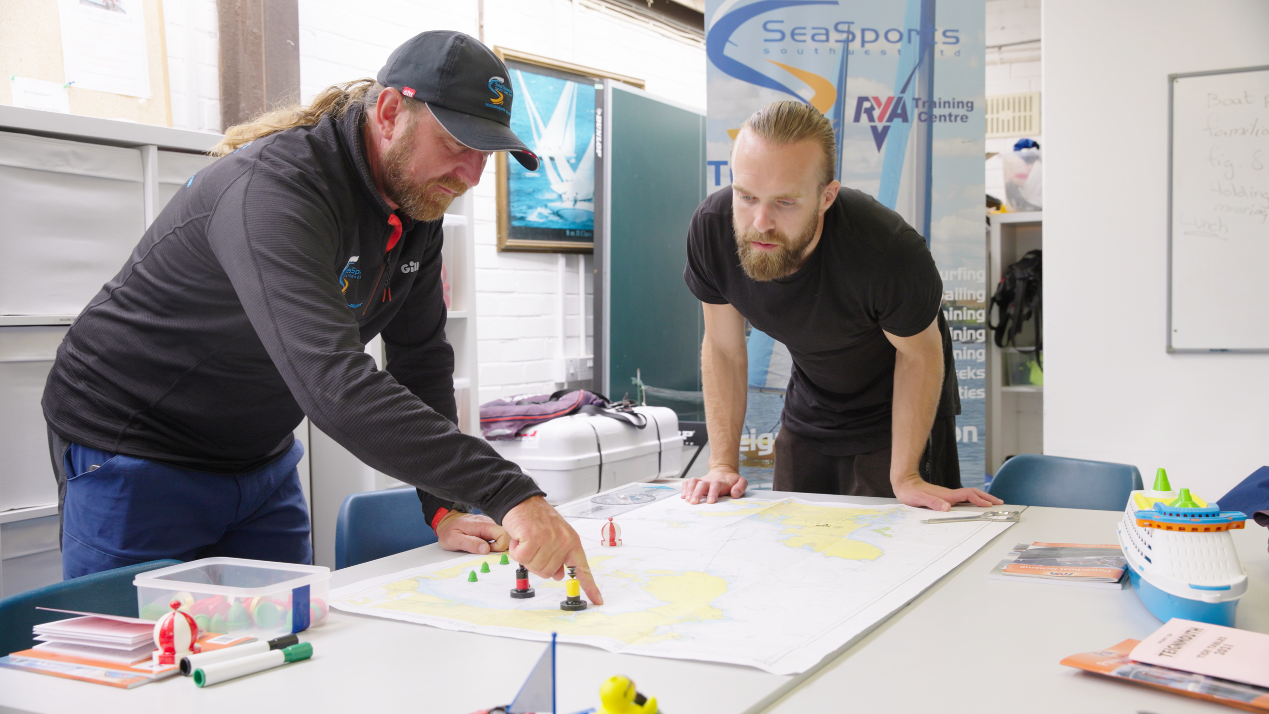 Take your Navigation Skills to the next level with our Day Skipper Theory Course