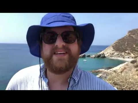 Dave in Greece