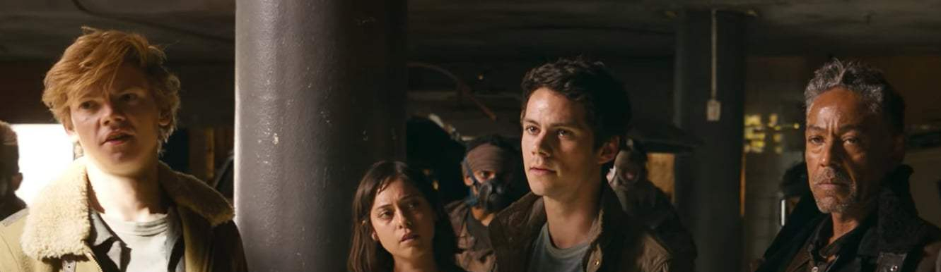 Maze Runner: The Death Cure - SPOILERS Kaya Scodelario on the end of the  franchise 