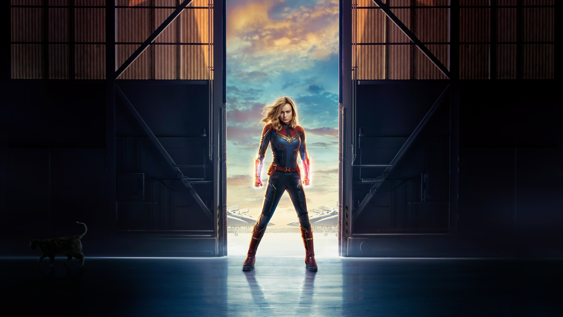8. Captain Marvel